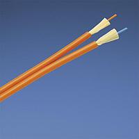 Panduit FSIR602Y Multimode, Duplex 62.5um OM1 2 Fiber Indoor 1.9mm Duplex (