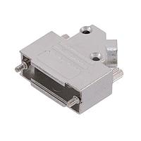 Amphenol Commercial Products L17DVZK15KFMT ຊີ້ນສ່ວນຫຼັງສອງຊິ້ນ D-SUB BACKSHELL