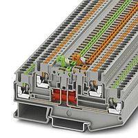 PHOENIX CONTACT 3210372 ບລັອກຕິມເນີລະບົບ DIN Rail PTT 2,5-2MT OG