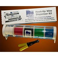 Alpha Wire HUKIT30 NC032 MIL-W-76B ປະເພດ MW 24AWG 7/32 PVC ບໍ່ມີສີ