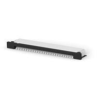 AMP Connectors - TE Connectivity 2-84952-5 ບອດຕິດຕັ້ງ 1MM FPC 25P HORZ.BOTTOM CONT.ASY