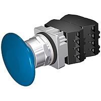 SIEMENS 52PM9V5D ປຸ່ມກົດ PUSHBUTTON,MOM,BLU,2 1/2" PLST,2POS,4BJK