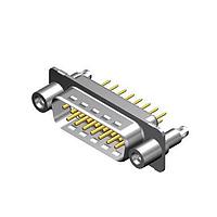 Molex / FCT 173109-1019 ມາດຕະຖານຄວາມໜາແຮງ FCT DSUB STR PC PLG 09 PN ມີ CLINCH