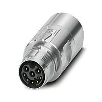 PHOENIX CONTACT 1628974 ຕູ້ຕໍ່ສາຍມາດຕະຖານຮູບວົງມົນ M17-08P1N8A9002S