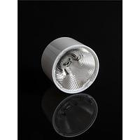 Ledil CA18989_LEILA-Y-SS-HLD2-WHT ການປະຊຸມເລນສ໌ -14 ລອດລຽບສະຖານທີ່ສະຫວ່າງ, ການປະຊຸມສູງ 14.8 mm ມີຕົວຢູ່ pcb-holder ຮູບດາວ, ສີຂາວ