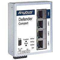 HMS Networks ABD1004-NATFW Network Appliances Defender Compact 1004 - ເຄື່ອງປ້ອງກັນເຄືອຂ່າຍອຸດສາຫະກຳ - DIN Rail - 4x100Mbit RJ45 - NAT/FW
