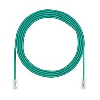 Panduit UTP28CH15GR ສາຍສັ້ນສະບັບ Cat 5e ທອງຄໍາ, Cat 5e (SD), 28 AWG,