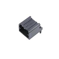 Molex 34793-0040 ພວງຫົວບົດ PCB 4P 1R MINI50 HEADER R/A UNSEALED BLACK