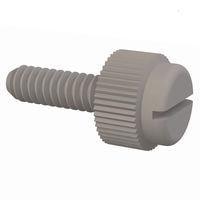 Essentra Components 090632043TEG ກຸມສະກຣູດມີລູດລົງມື, ສະກຣູດມືມີລູດສະລອດ, #6-32 ການດັບກະດູກ, 7/16 ຍາວ