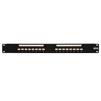 Tripp Lite N490-016-LCLC ຕູ້ຕໍ່ແສງໃບເສັ້ນໃຍ 16P LCLC FBR PTCH PNL,1U