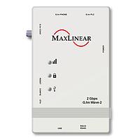 MaxLinear RD-GRID-2DMI920KIT-01 Transceiver G.hn ອຸດສາຫະກຳ IoT ຫຼາຍສື່ອການສື່ສານ (AC/DC PLC, Coax, Phoneline), ຫຼາຍສະຫນາມປະຕິບັດ (1G ENET, RS485/232, USB, SPI) ຊຸດທົດລອງດ້ວຍອະແດບເຕີສອງຕົວ G.hn (88LX5153A+88LX2741)