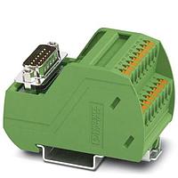 PHOENIX CONTACT 2904266 ໂມດູນອິນເຕີເຟດປະສິດທິພາບ VIP-3/PT/ D37SUB/F/LED