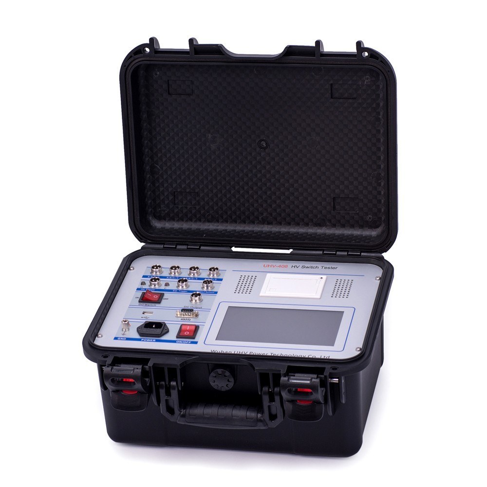 Circuit breaker analyzer used for switchgear testing