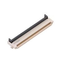 Omron Electronics XF3M-4015-1B-R100 ຕົວເຊື່ອມ SKT 40 POS 0.5mm Solder RA SMD