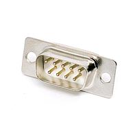 AIM-Cambridge / Cinch Connectivity Solutions 40-9709M ປລັກ 9 POS. SOLDER MALE GOLD PLTD. CONTACTS