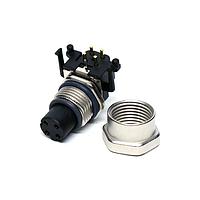 Amphenol LTW MSDS-04PFFR-SF7003 ເສັ້ນສາຍເຊນເຊີ / ເສັ້ນສາຍເຄື່ອງຂັບ M12 ຕົວເຊື່ອມຕໍ່ຮູບວົງມົນ, ລະຫັດ D, ເຫລັກ, 4A, 04 ກົງ, ຕົວເຊື່ອມຜູ້ຍິງ, ຕົວຕິດຕໍ່ຜູ້ຍິງ, ເຮັກຊາໂກນ, M12*1.0, ການດັບສະບັບດ້ວຍກະແຈ, PCB 90 , ຕົວຮັບ, ການຢຶດດ້ານໜ້າ, IP67 ການຕິດກັນ