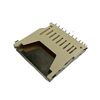 Amphenol Commercial Products GSD090012SEU ກາດຄອນເນັກເຕີ SD CARD CONNECTOR 9 POS, SMT