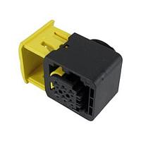 AMP Connectors - TE Connectivity 1-1418469-1 ຮາກຮອງ Receptacle 6POS AMP MCP1.5K REC. HSG CODA