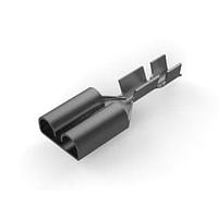 AMP Connectors - TE Connectivity 60413-1 ອຸປະກອນຮັບ .250 FF REC 22-18 ມົນມົນ 12000