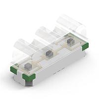 Wurth Elektronik 155124M172400 ໄຟ LED ຫຼາຍສີ WL-SFSW 2.8/3/2 ໂວລແດງ, ຂຽວ ແລະ ຟ້າ