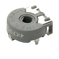 Amphenol Piher PS15TV50-103A3030-PM 15 mm ຕຣິມເມີ ໂພເຕນຊຽມເຕີ ພອດເຕນຊຽມເຕີຫວັງກົງ ຄາບອນ 10K ໂອມ ຄວາມຕ້ອງການ 30% ພະລັງງານ 0,25W 15mm ລິເນຍ ອານາລອກ ປັບຕັ້ງແບບຕັ້ງຕົວ SMD Reel