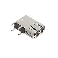 Adam Tech USB-A-S-RU ຕົວເຊື່ອມ USB Type A USB TYPE A 4P ມຸມຂວາ ຢືນຕົວ