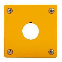 Eaton M22-EY1 ຈາງຕິດຕັ້ງ MOUNTING PLATE 1-HOLE YEL