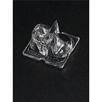 Ledil CA15226_STRADA-SQ-FS3 ການປະຊຸມເລນສ໌ ເລນສ໌ສີ່ຫຼັກ 25x25mm(D)16.2mm(H)