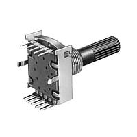 Alpha (Taiwan) SR1712F-0108-20F0A-N9-N-027 ສະຫນັບສະຫນູນການຫຼຽນສອງ 1 POLE 8 POS D SHAFT