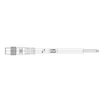 Molex 1200868521 ເສັ້ນສາຍເຊນເຊີ / ເສັ້ນສາຍອັກຕູເວດເຕີ NC 3P M/MP 2M ST #22/3 TPE