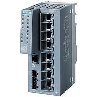 SIEMENS 6GK52080BA002AC2 ສະວິດອີເທີເນັດແບບຈັດການ SCALANCE XC208 ETHERNET SWITCH