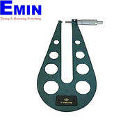 Samyon 724-02 ໄມໂຄມິເຕີທີ່ມີກອບເລິກ (0-25mm, 0.01mm)