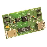 Analog Devices DC2438A ບອດທົດລອງ Transceivers ປະກອບອິດ LTM2894 - USB uModule Isolato