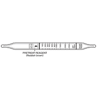 Kitagawa 175SH ທໍ່ກວດຈັບອາຍແກັສ (ໄນໂຕຣເຈນອອກໄຊ) (100-2,500ppm)