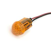 Dialight 655-2303-103F ອິນດິເຄເຕີ 0.5in SnapIn PCB DOMED ເຫຼືອງ