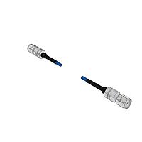 Samtec RF085-24SP-24SP-0152 ການປະກອບສາຍສັນຍານ RF 50 Ohm .085" ສະຕິກເລກ RF 50 GHz