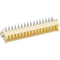 HARTING 09061484901 ຕົວເຊື່ອມ DIN 41612 Connectors DIN-POWER F048MS-3,0C1-VG