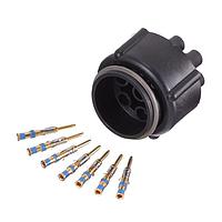 Raychem - TE Connectivity 861648-2 ຕົວເຊື່ອມ PLUG ASS Y H.V. 7 PIN