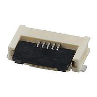 Molex 505110-0592 ຕົວເຊື່ອມ 0.5 FPC ZIF BTM CONT EMBT PKG 5Ckt