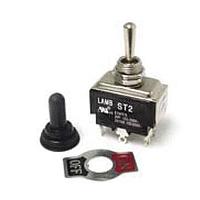 E-Switch ACC-P03 ຝາອຸປະກອນສະຫນັບສະຫນູນ Switch ຮອບ RR1 & RR8 ແຈ້ງ (PVC)