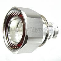 Fairview Microwave SM4678A Low PIM N Female to 7/16 DIN Male Adapter (6 Ghz)