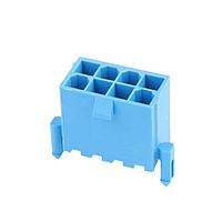 Molex 172447-0612 Headers Mini-Fit Versa Color Hdr, DR, Vrt, w/Peg 12Ckt SN GW ສີຟ້າ