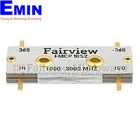 Fairview FMCP1052 Drop-In 90 Degree Hybrid Coupler From 1 GHz to 3 GHz Rated To 150 Watts