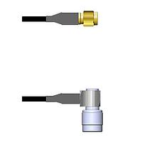 Amphenol Custom Cable Q-3E04V000D096i ສາຍສະບັບ RF SMA-SP/TNC-RP LMR19 96I