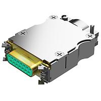 Amphenol Positronic RD50S00ANV30 ຮອບຮອງ DSUB 50F CRIMP LC ZINC