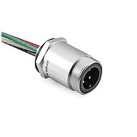 Amphenol SINE Systems P29059-M.5 ສາຍພະລັງ AC RCPTCL TRUNK 10AWG M 1/2-14 SINGKEY .5M