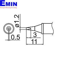 HAKKO T12-WD12 ເຄັດລັບ Soldering