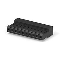 AMP Connectors - TE Connectivity 4-644860-0 ການປະກອບ Receptacle 10P MTA156 CONN ASSY 18AWG LF