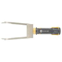 HARTING 09990000880 ອຸປະກອນຖອດໂມດູນ Han-Yellock ແລະ Eco Metal ສໍາລັບ MegaBit Module Headers & Wire Housings