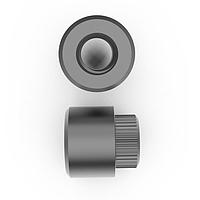 RAF Electronic Hardware 1004-125-SS ຕິດຕັ້ງກຸ່ມສະກຸນ Panel Screw Retainer 3/8OD X 10-32 Thd Panel Screw Retainer